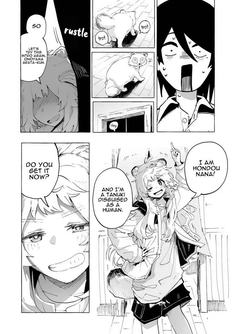 Ore no Kasu Mitaina Jinsei wa Zenbu Tanuki no sei Chapter 1 - Page 32
