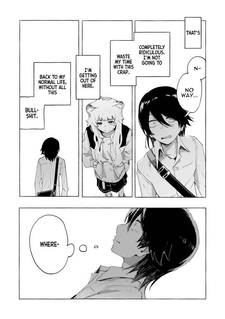 Ore no Kasu Mitaina Jinsei wa Zenbu Tanuki no sei Chapter 1 - Page 34
