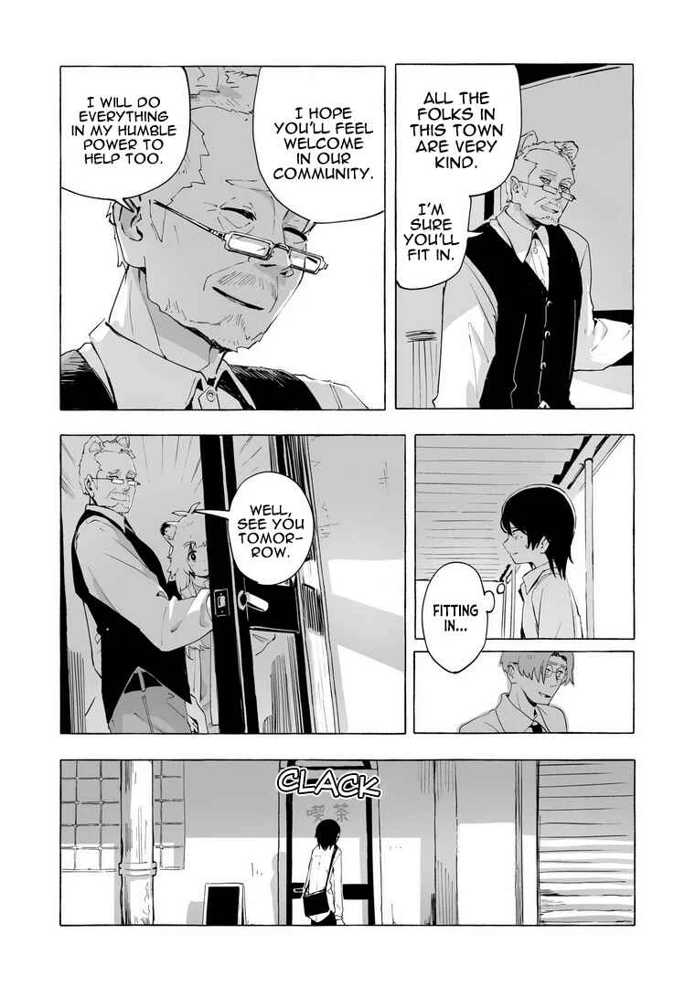 Ore no Kasu Mitaina Jinsei wa Zenbu Tanuki no sei Chapter 1 - Page 37