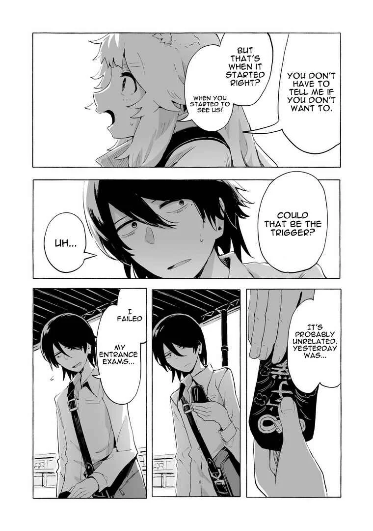 Ore no Kasu Mitaina Jinsei wa Zenbu Tanuki no sei Chapter 1 - Page 39