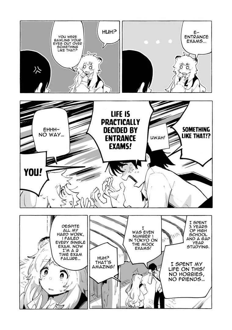 Ore no Kasu Mitaina Jinsei wa Zenbu Tanuki no sei Chapter 1 - Page 40