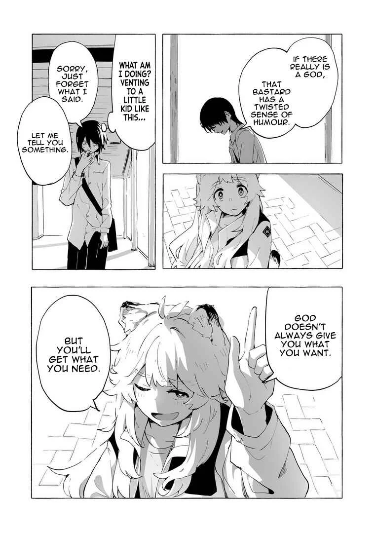 Ore no Kasu Mitaina Jinsei wa Zenbu Tanuki no sei Chapter 1 - Page 41