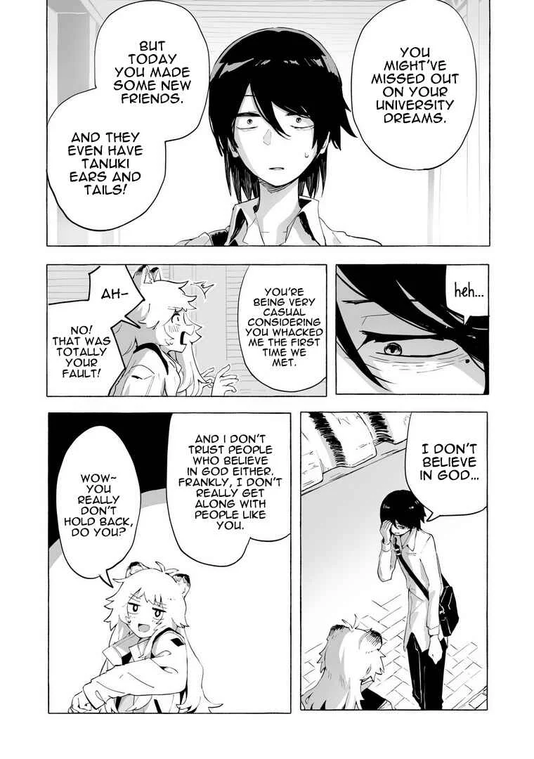 Ore no Kasu Mitaina Jinsei wa Zenbu Tanuki no sei Chapter 1 - Page 42