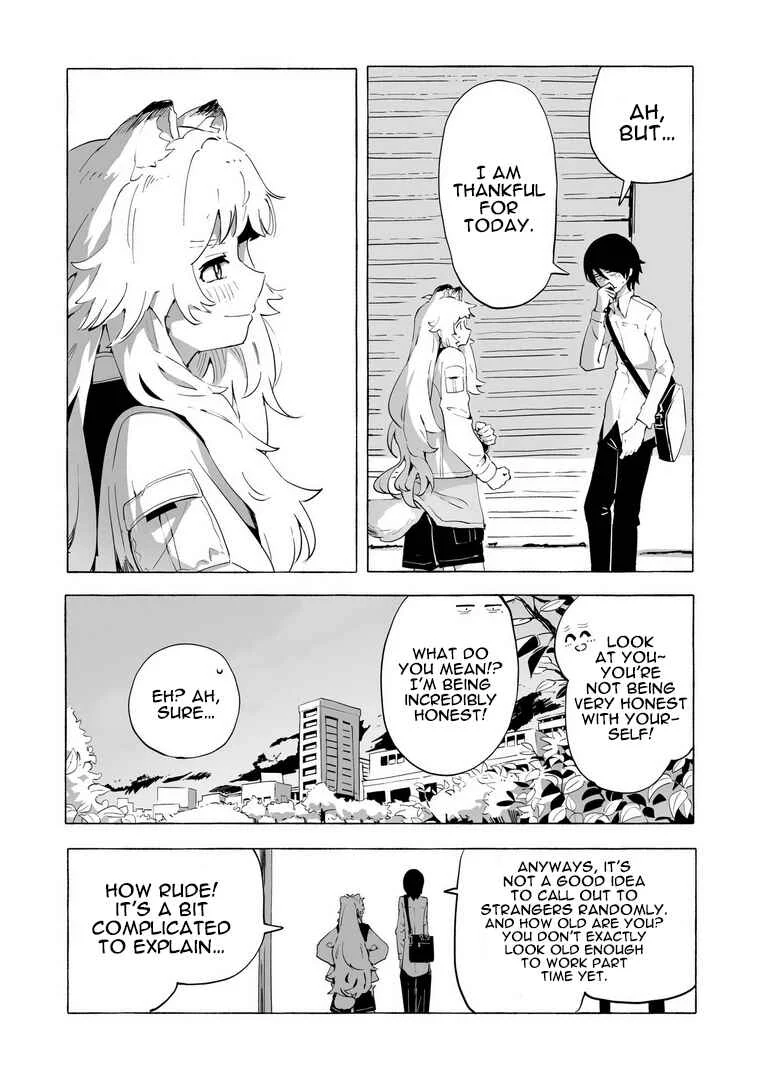 Ore no Kasu Mitaina Jinsei wa Zenbu Tanuki no sei Chapter 1 - Page 43