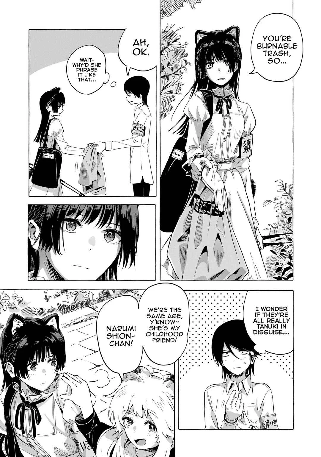 Ore no Kasu Mitaina Jinsei wa Zenbu Tanuki no sei Chapter 2.1 - Page 11