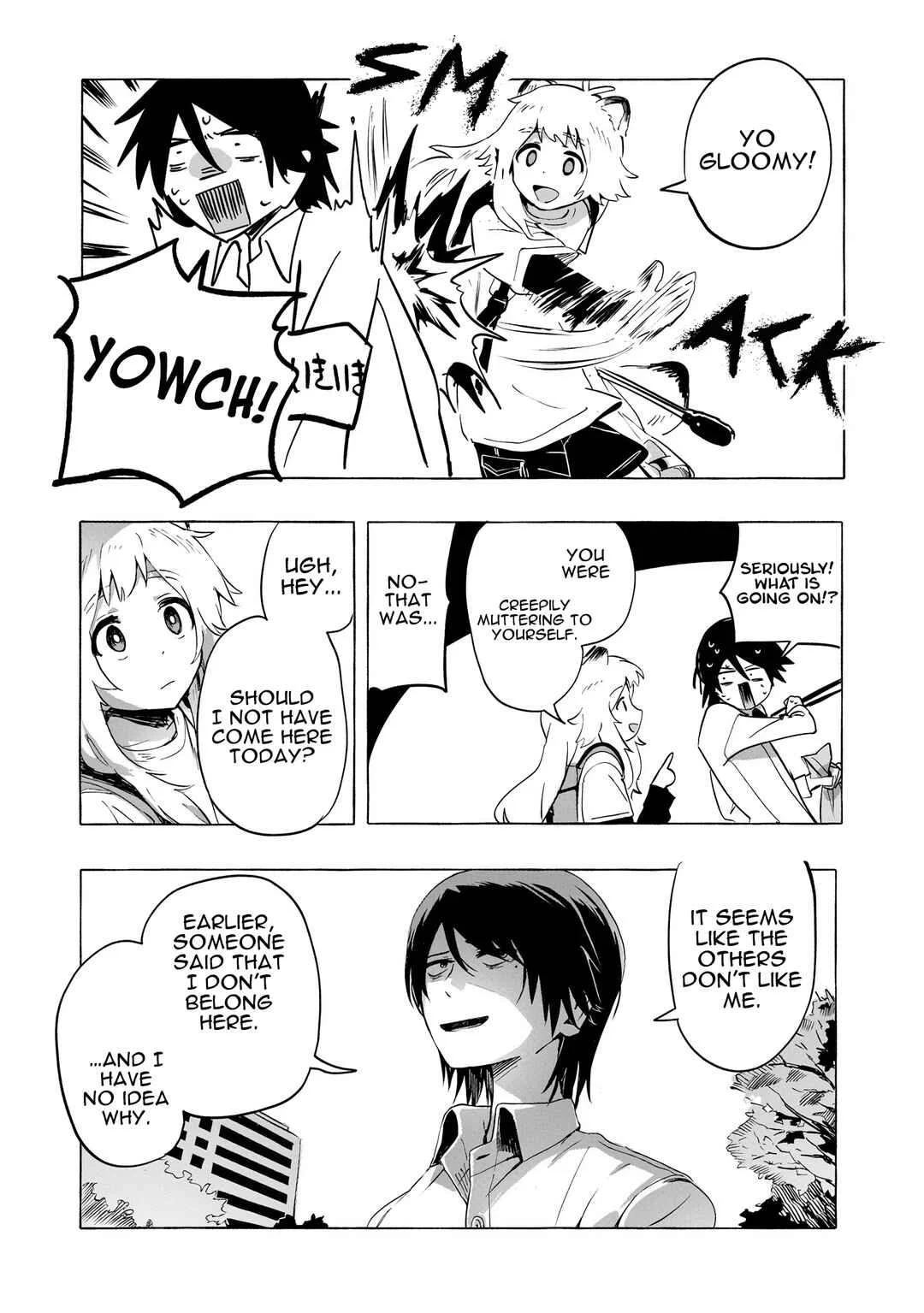 Ore no Kasu Mitaina Jinsei wa Zenbu Tanuki no sei Chapter 2.1 - Page 17