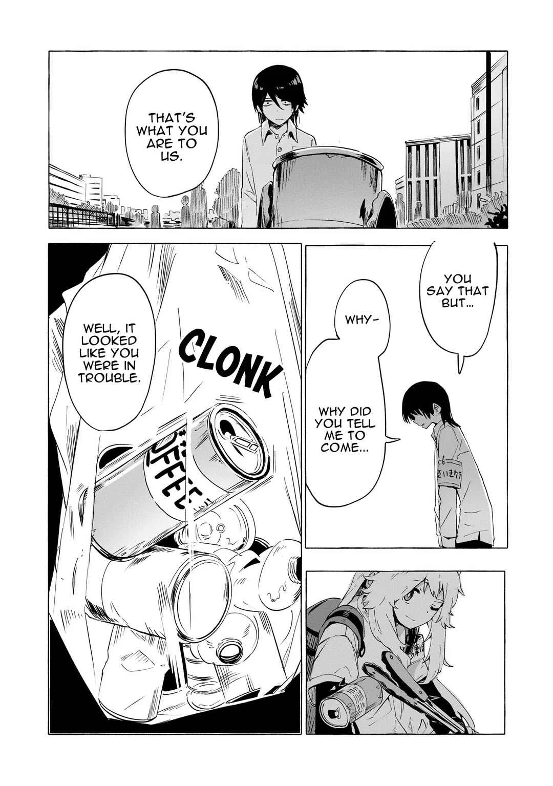 Ore no Kasu Mitaina Jinsei wa Zenbu Tanuki no sei Chapter 2.1 - Page 19