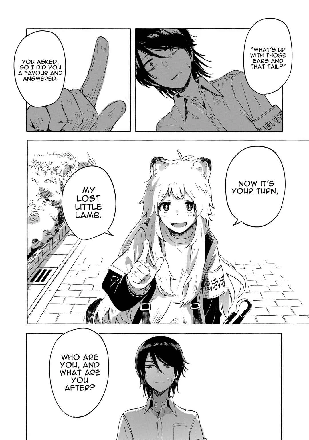 Ore no Kasu Mitaina Jinsei wa Zenbu Tanuki no sei Chapter 2.1 - Page 20