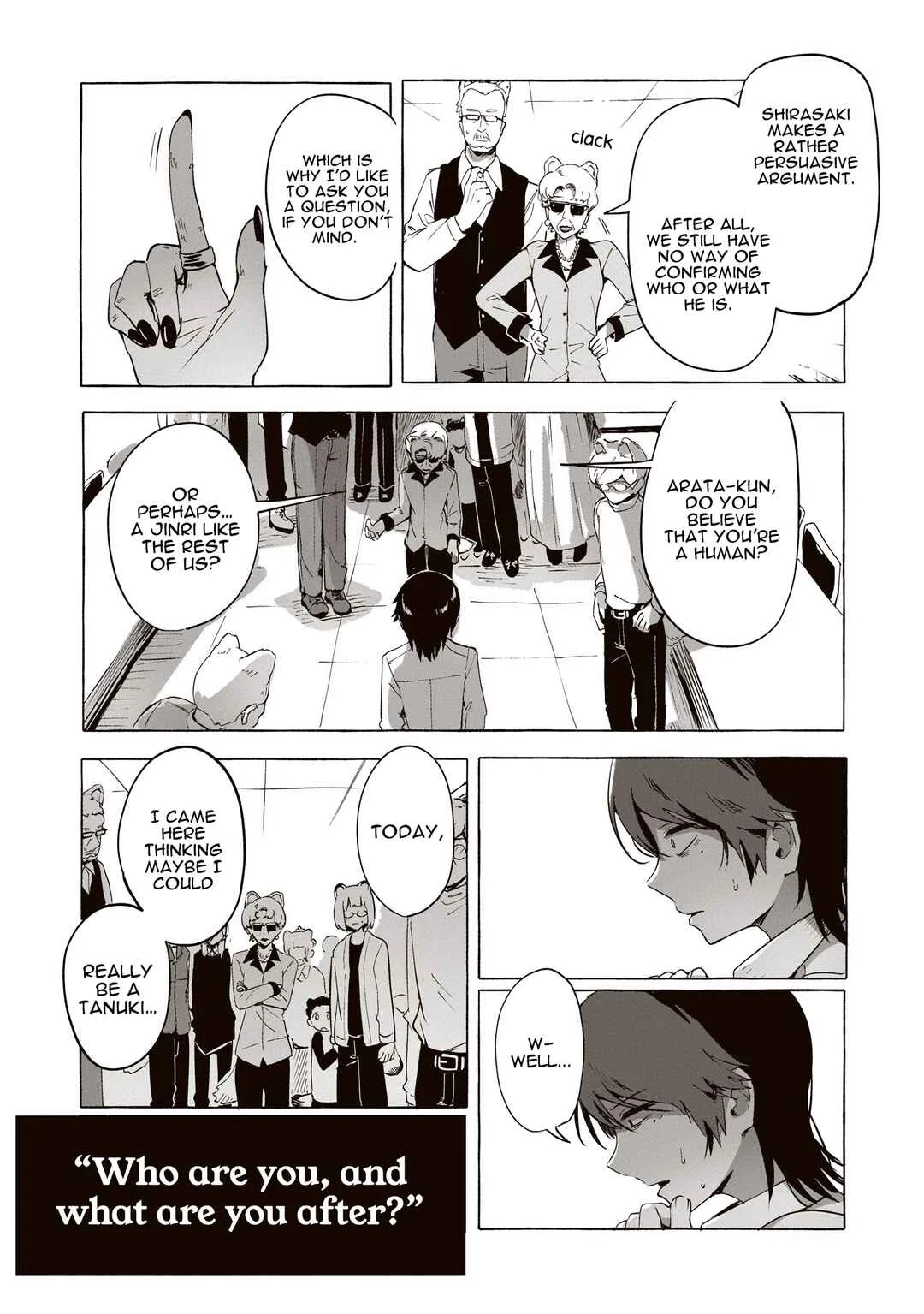 Ore no Kasu Mitaina Jinsei wa Zenbu Tanuki no sei Chapter 2.2 - Page 3