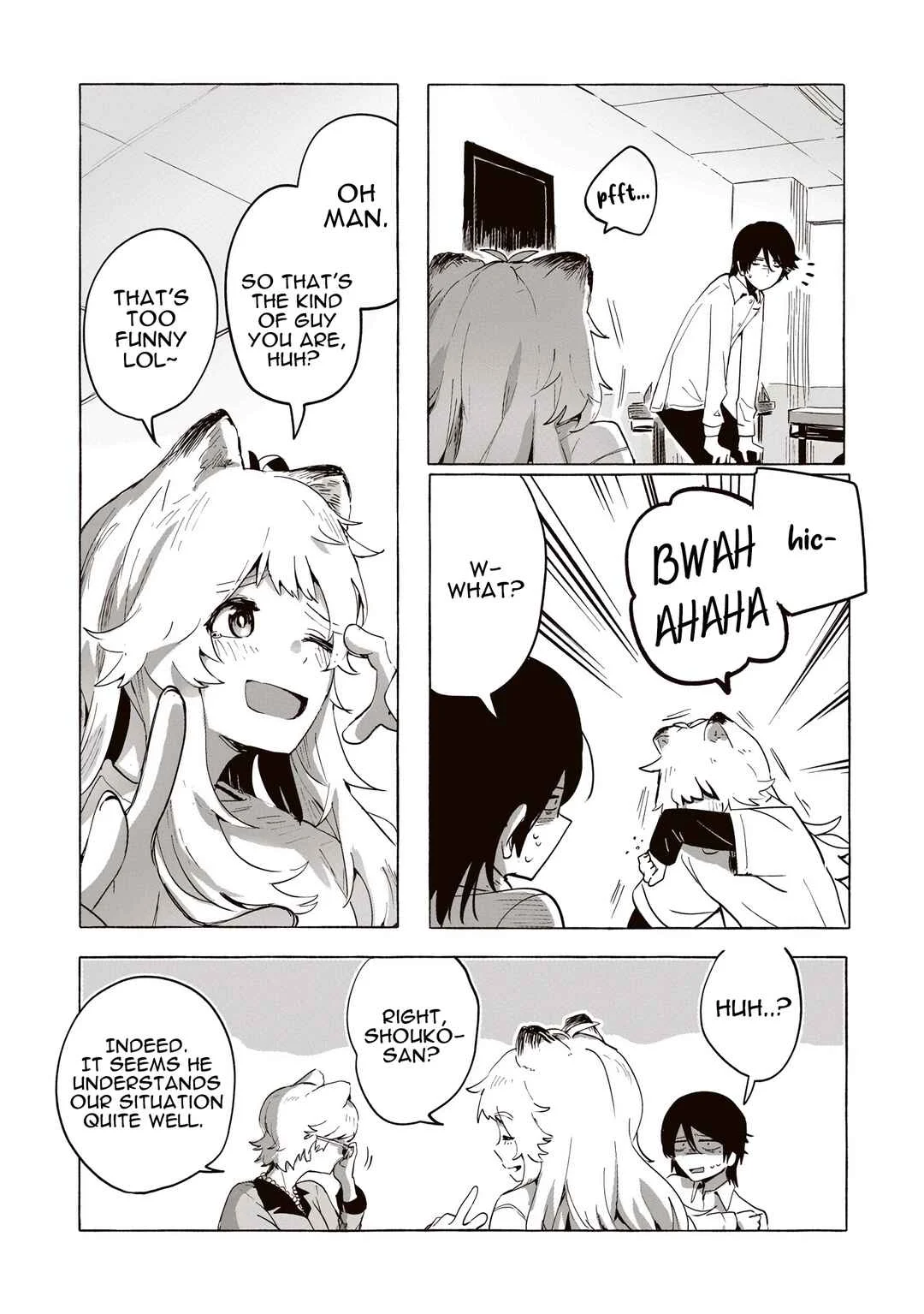 Ore no Kasu Mitaina Jinsei wa Zenbu Tanuki no sei Chapter 2.2 - Page 6