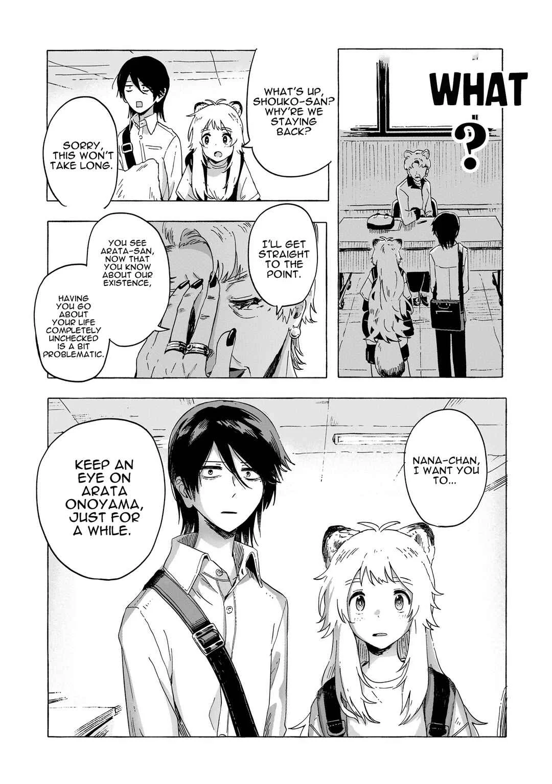 Ore no Kasu Mitaina Jinsei wa Zenbu Tanuki no sei Chapter 2.3 - Page 2