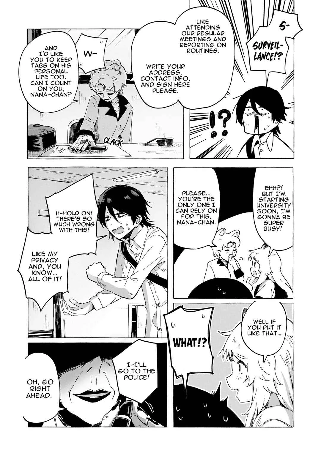Ore no Kasu Mitaina Jinsei wa Zenbu Tanuki no sei Chapter 2.3 - Page 3