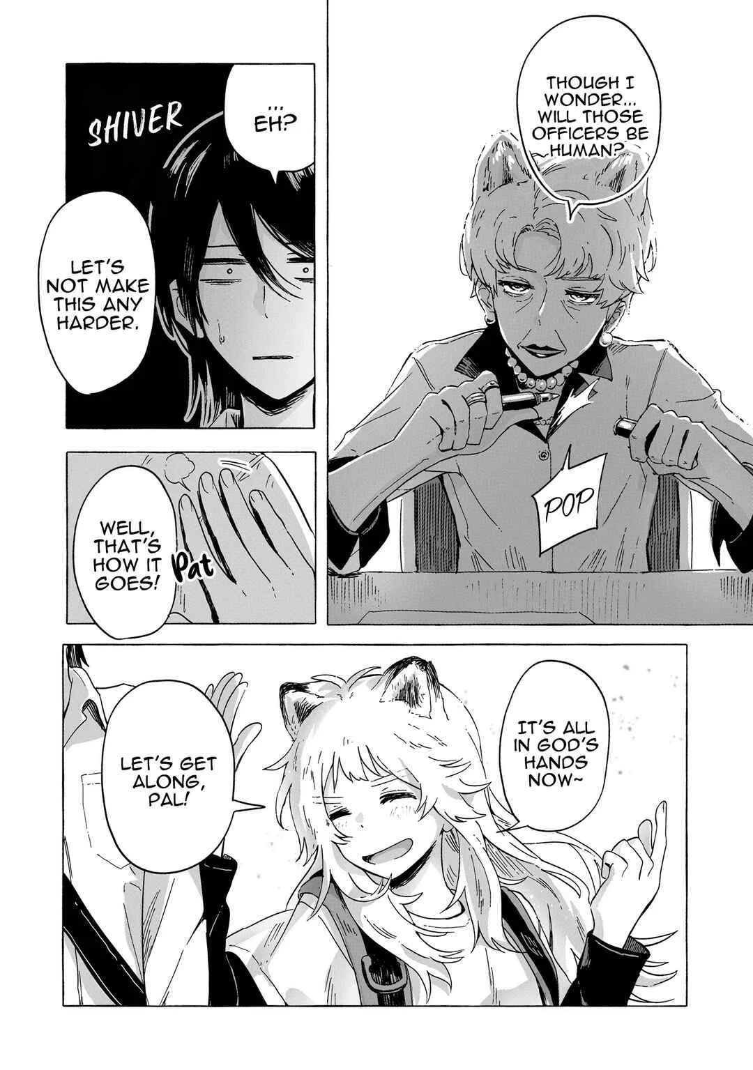 Ore no Kasu Mitaina Jinsei wa Zenbu Tanuki no sei Chapter 2.3 - Page 4