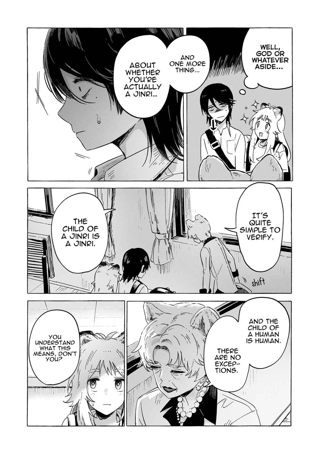 Ore no Kasu Mitaina Jinsei wa Zenbu Tanuki no sei Chapter 2.3 - Page 5