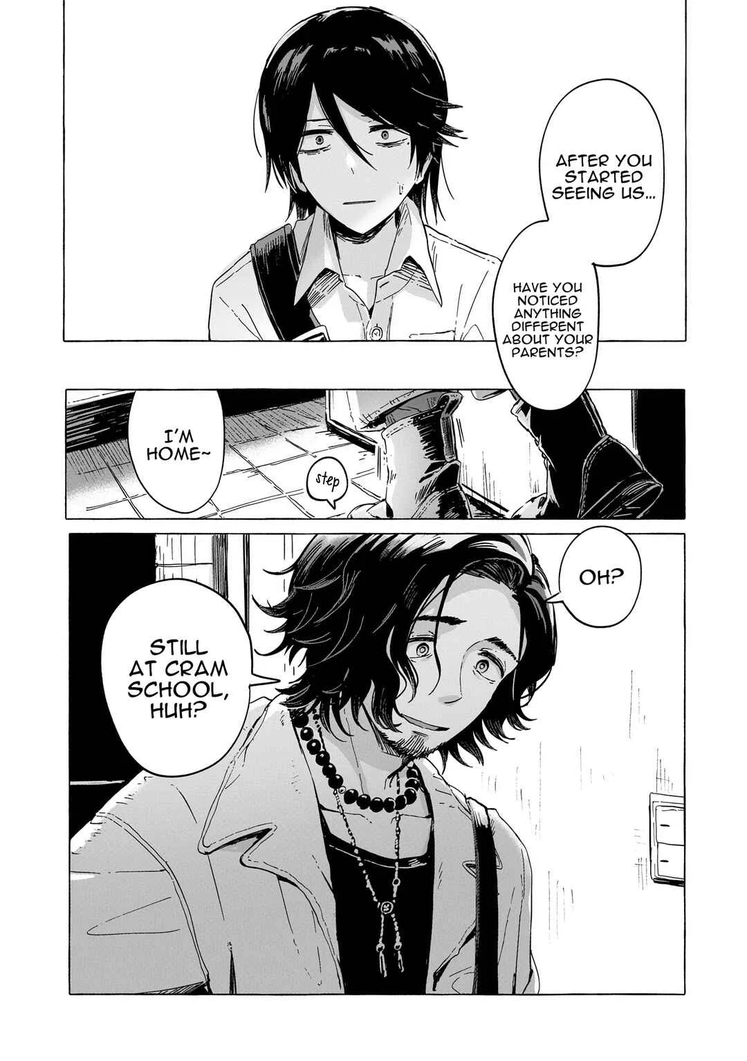 Ore no Kasu Mitaina Jinsei wa Zenbu Tanuki no sei Chapter 2.3 - Page 6
