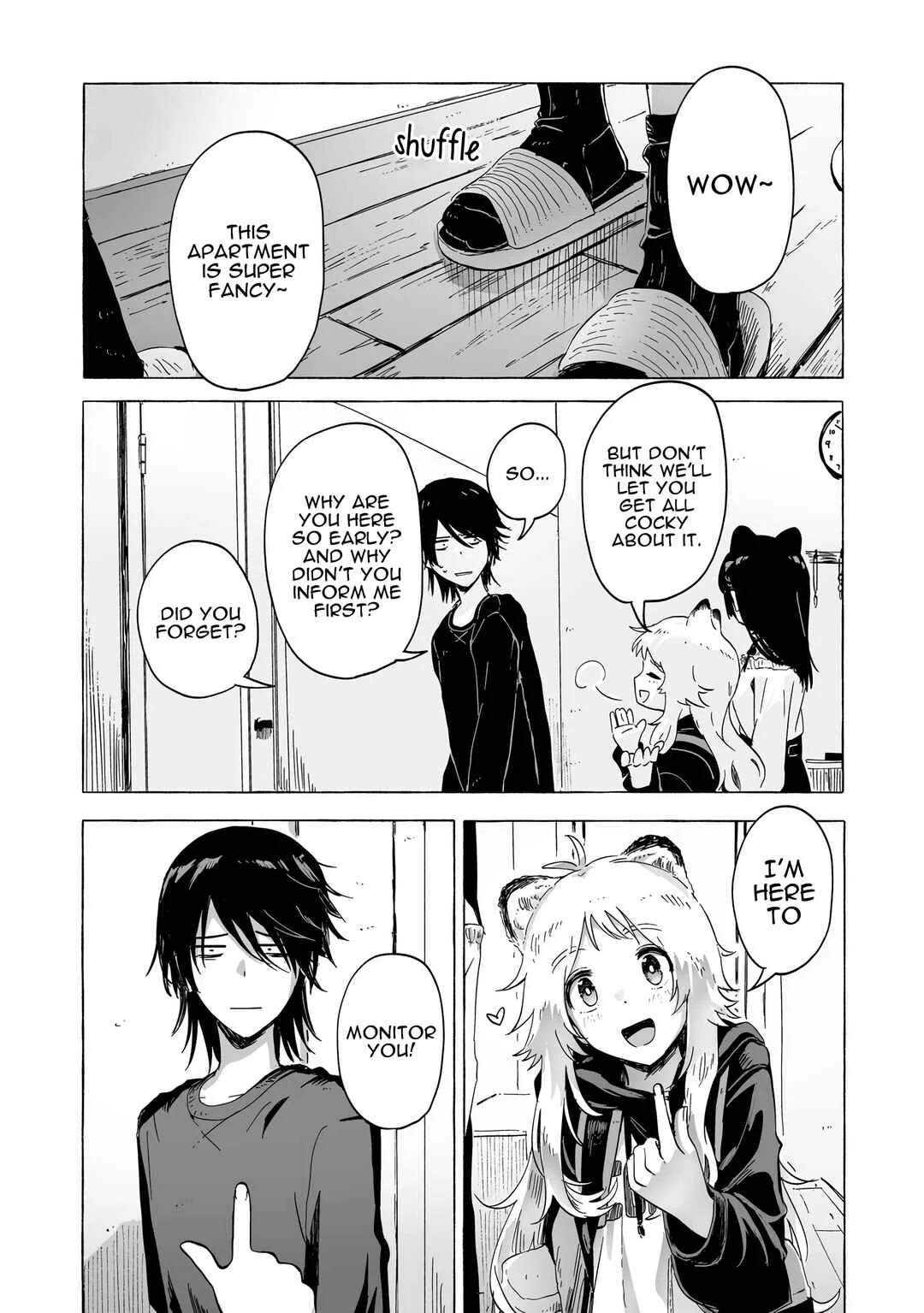 Ore no Kasu Mitaina Jinsei wa Zenbu Tanuki no sei Chapter 3.1 - Page 2