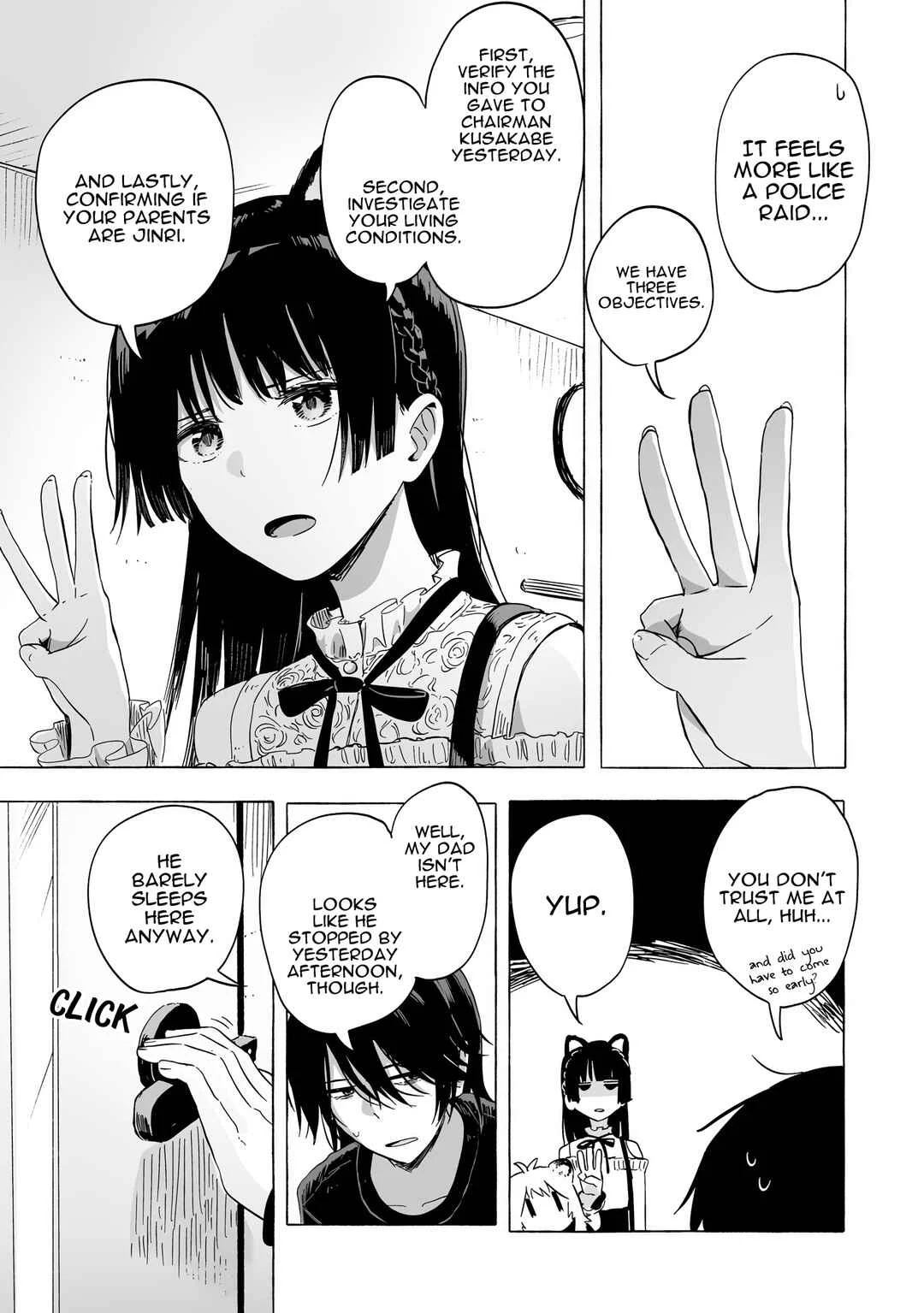 Ore no Kasu Mitaina Jinsei wa Zenbu Tanuki no sei Chapter 3.1 - Page 3