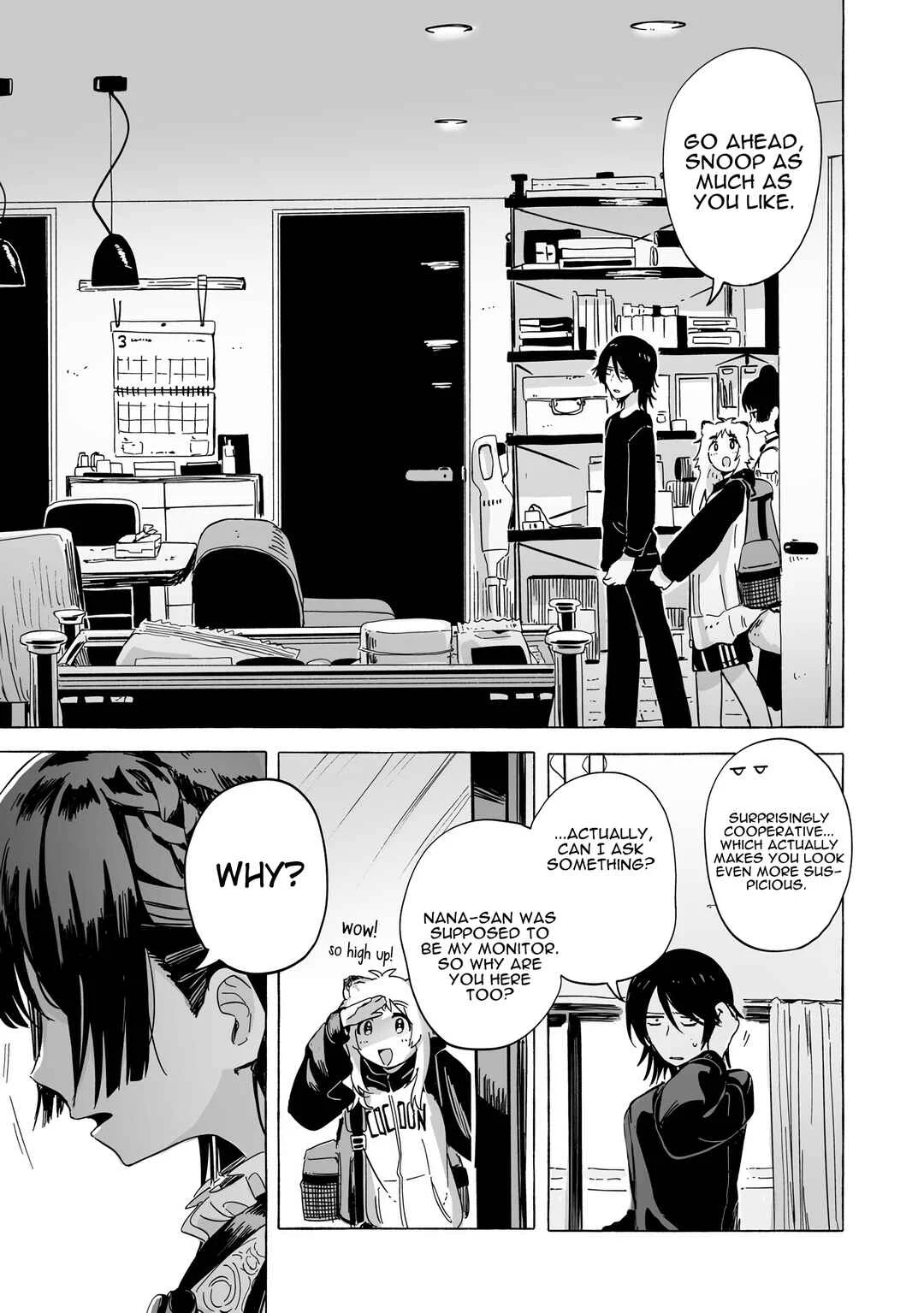 Ore no Kasu Mitaina Jinsei wa Zenbu Tanuki no sei Chapter 3.1 - Page 4