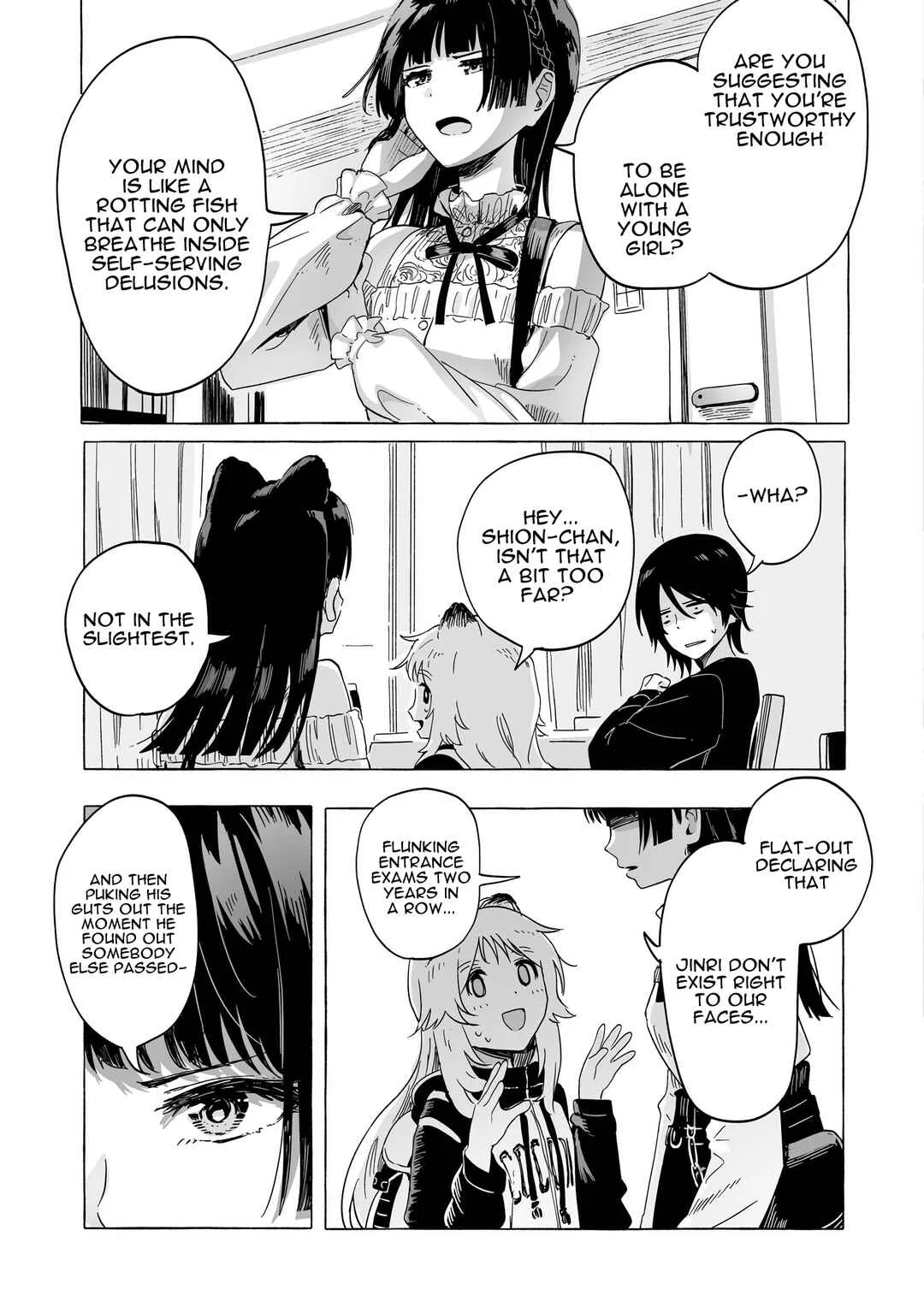 Ore no Kasu Mitaina Jinsei wa Zenbu Tanuki no sei Chapter 3.1 - Page 5