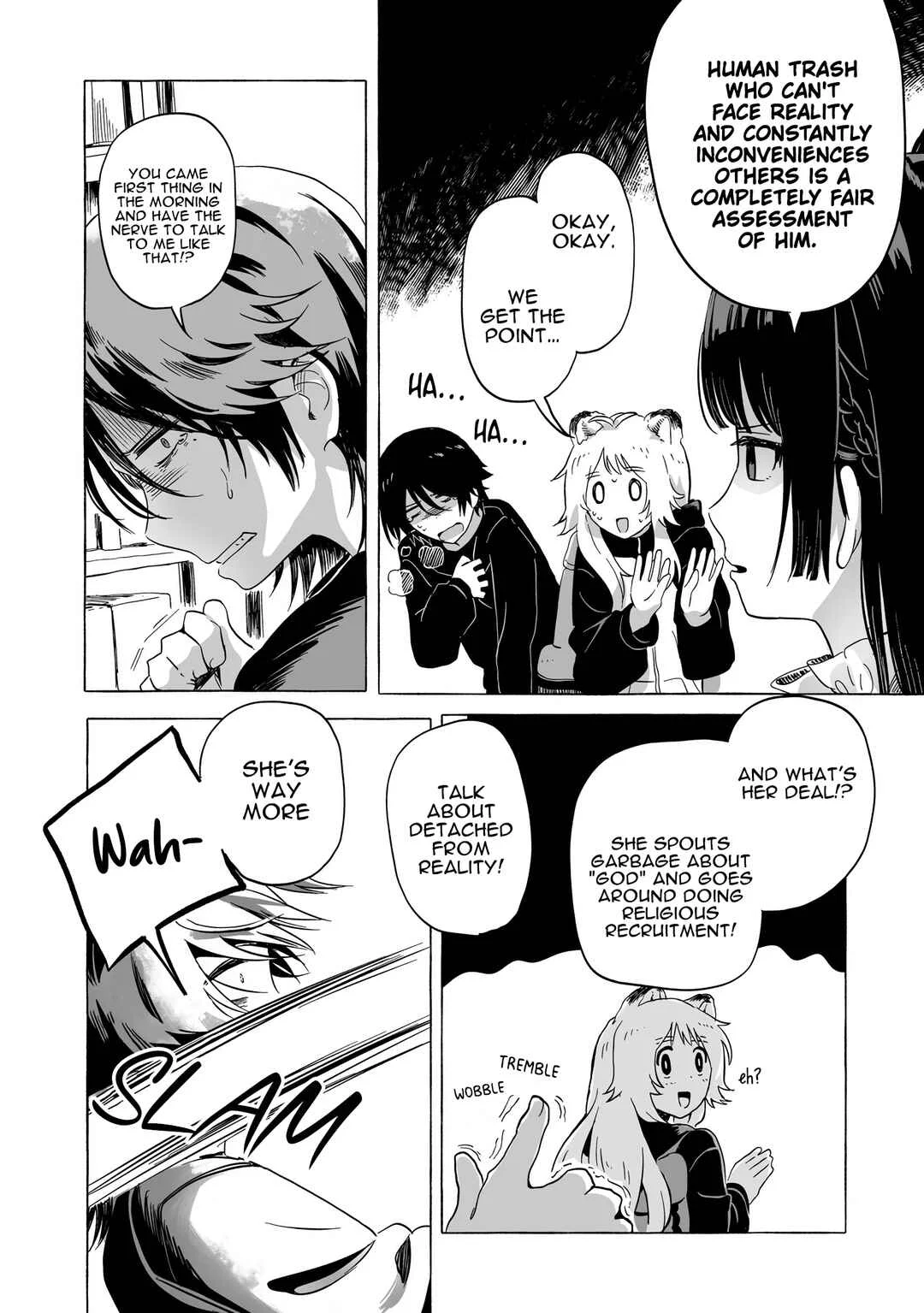 Ore no Kasu Mitaina Jinsei wa Zenbu Tanuki no sei Chapter 3.1 - Page 6