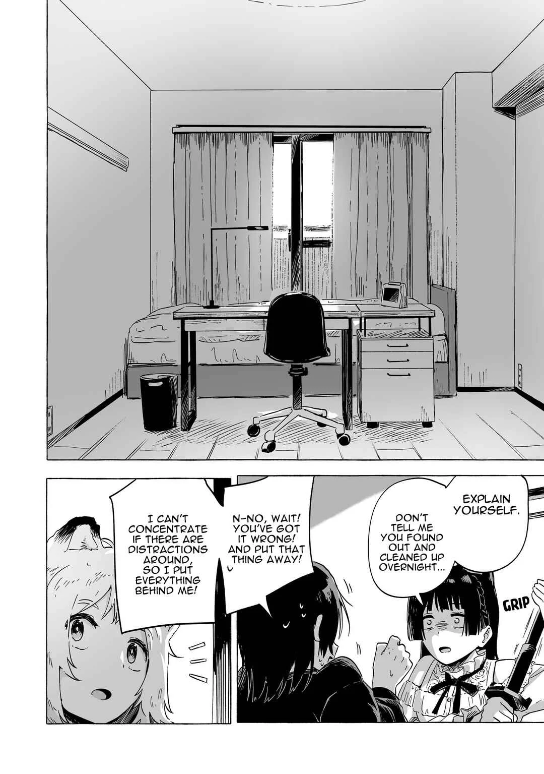 Ore no Kasu Mitaina Jinsei wa Zenbu Tanuki no sei Chapter 3.1 - Page 10