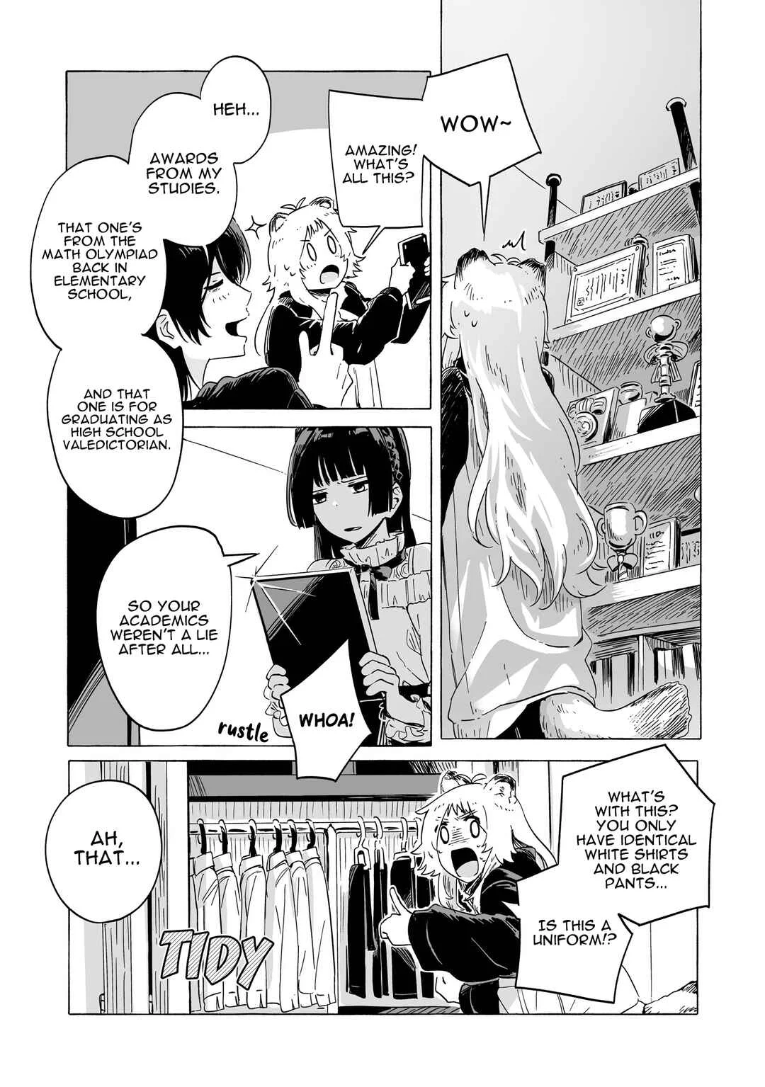 Ore no Kasu Mitaina Jinsei wa Zenbu Tanuki no sei Chapter 3.1 - Page 11