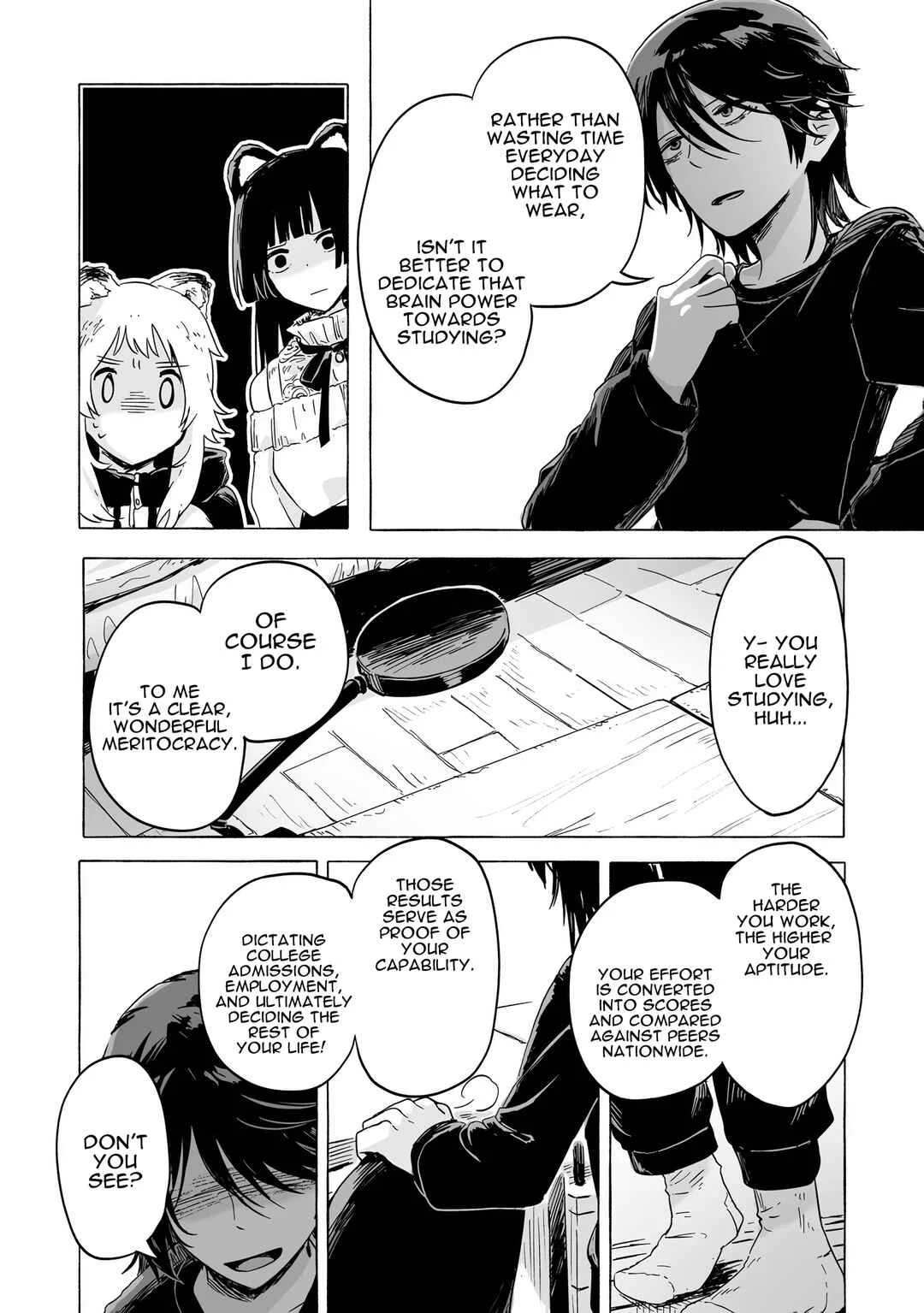 Ore no Kasu Mitaina Jinsei wa Zenbu Tanuki no sei Chapter 3.1 - Page 12