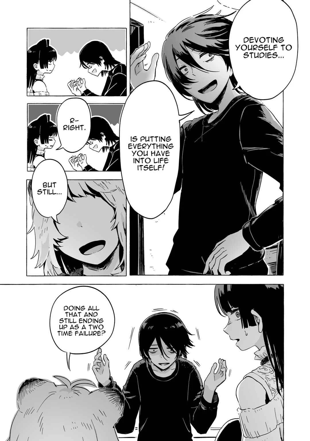 Ore no Kasu Mitaina Jinsei wa Zenbu Tanuki no sei Chapter 3.1 - Page 13