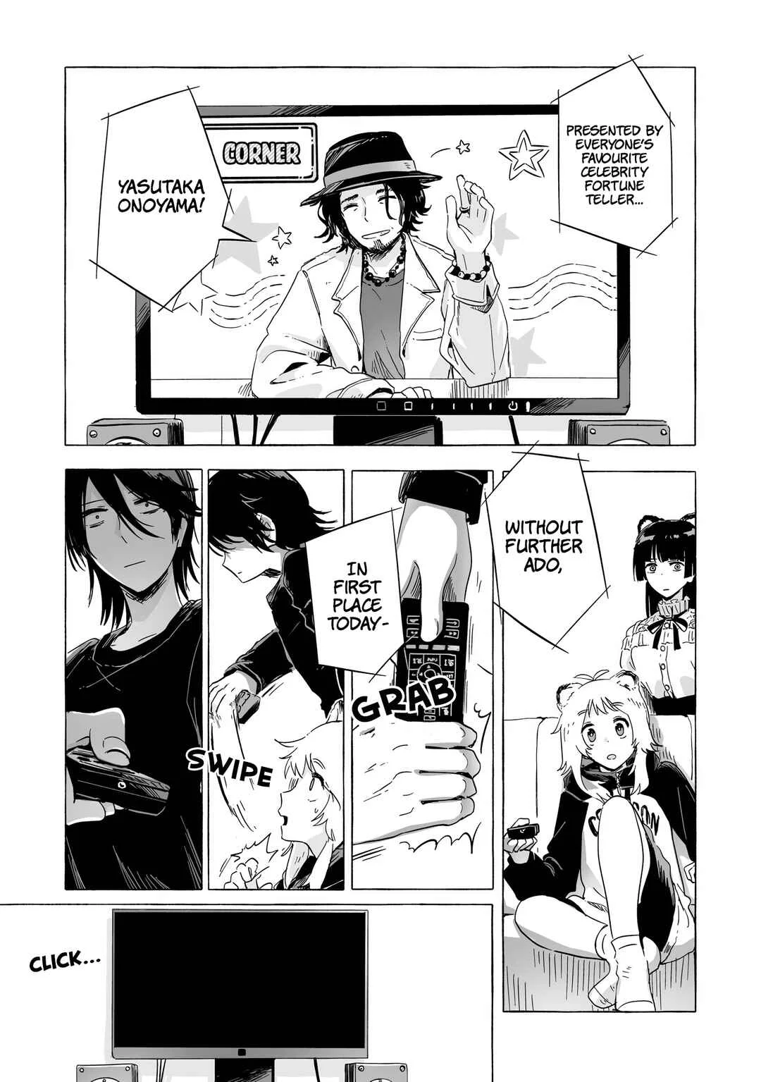 Ore no Kasu Mitaina Jinsei wa Zenbu Tanuki no sei Chapter 3.1 - Page 15