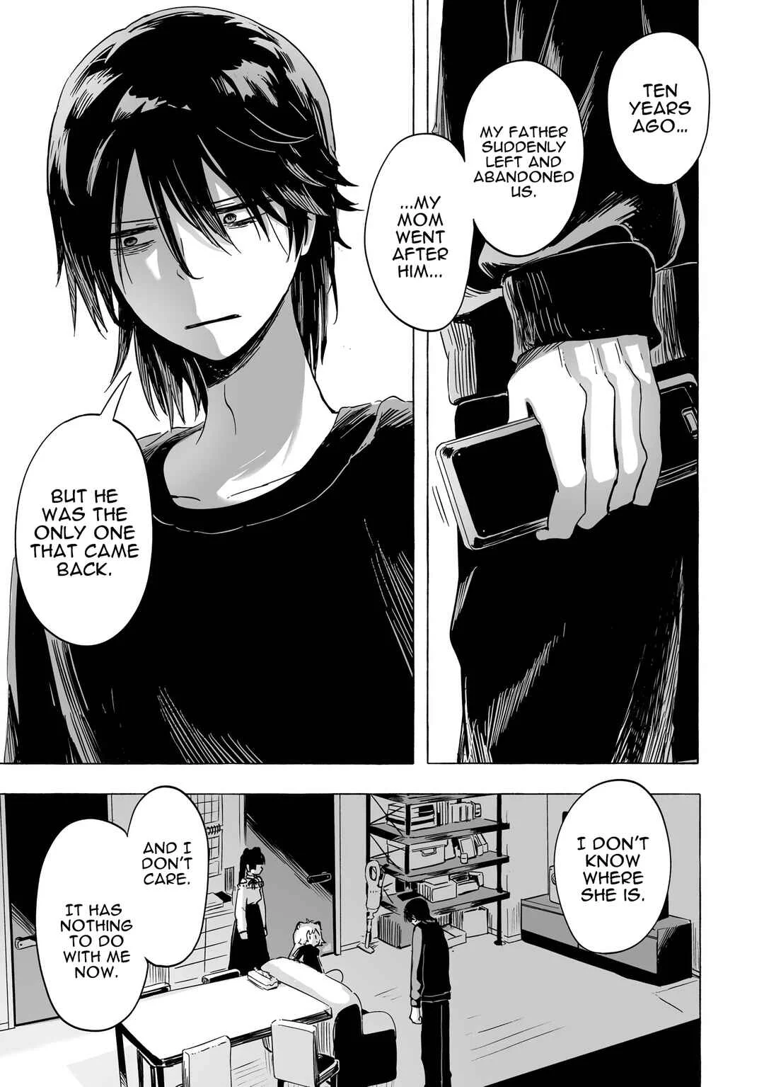 Ore no Kasu Mitaina Jinsei wa Zenbu Tanuki no sei Chapter 3.1 - Page 17