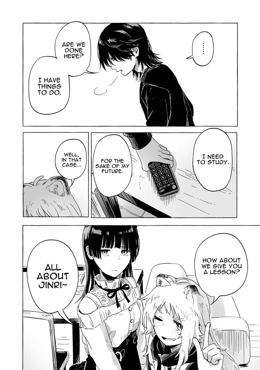 Ore no Kasu Mitaina Jinsei wa Zenbu Tanuki no sei Chapter 3.1 - Page 18