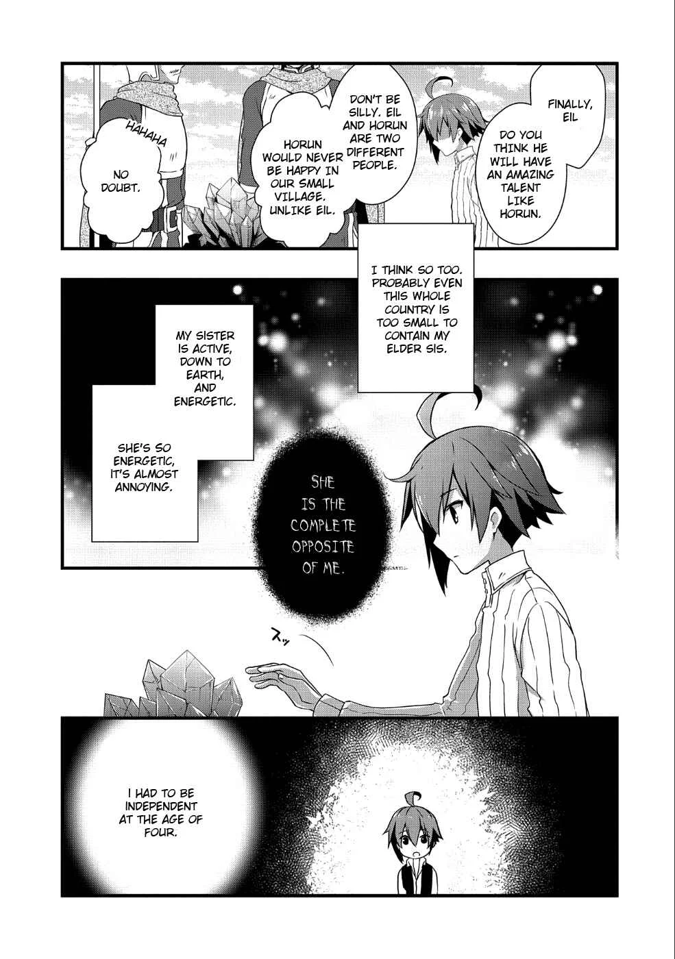 Ore no Megane wa Tabun Sekai Seifuku Dekiru to Omou. Chapter 1: Eil of Albat - Page 6