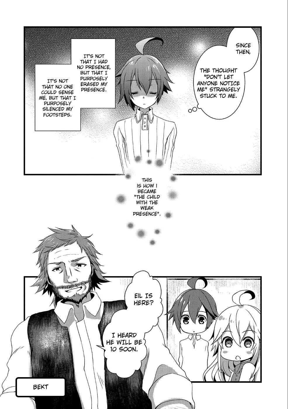 Ore no Megane wa Tabun Sekai Seifuku Dekiru to Omou. Chapter 1: Eil of Albat - Page 9