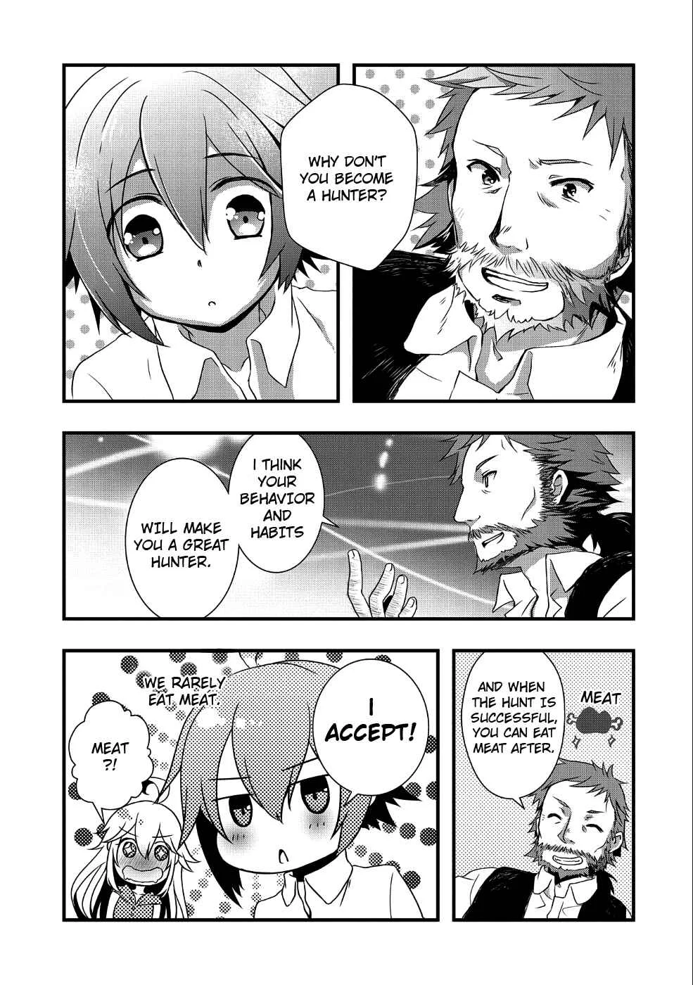 Ore no Megane wa Tabun Sekai Seifuku Dekiru to Omou. Chapter 1: Eil of Albat - Page 10