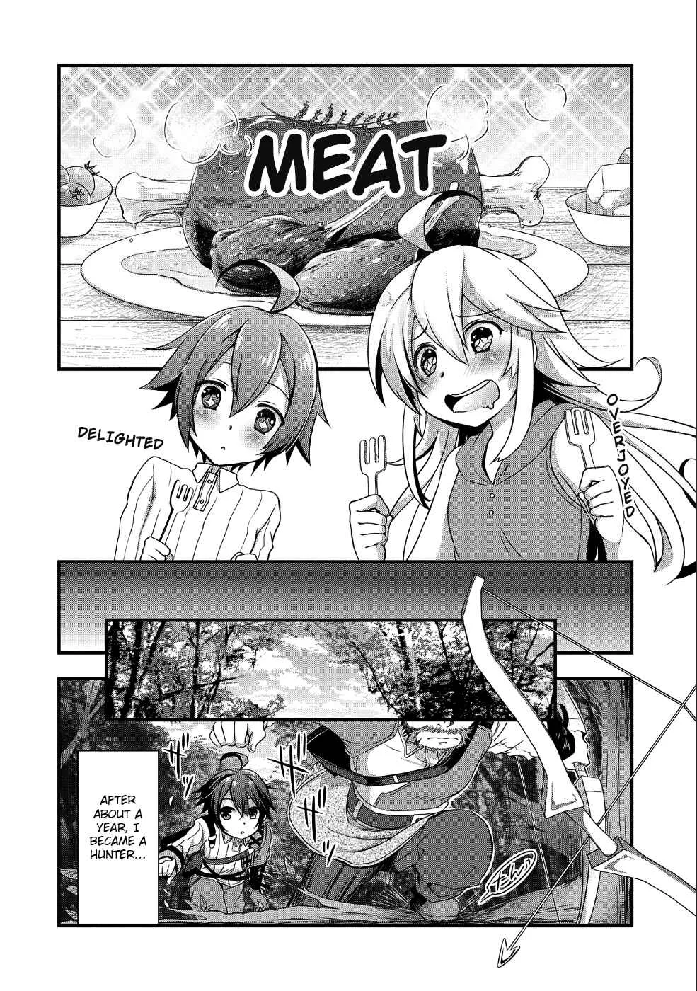 Ore no Megane wa Tabun Sekai Seifuku Dekiru to Omou. Chapter 1: Eil of Albat - Page 11