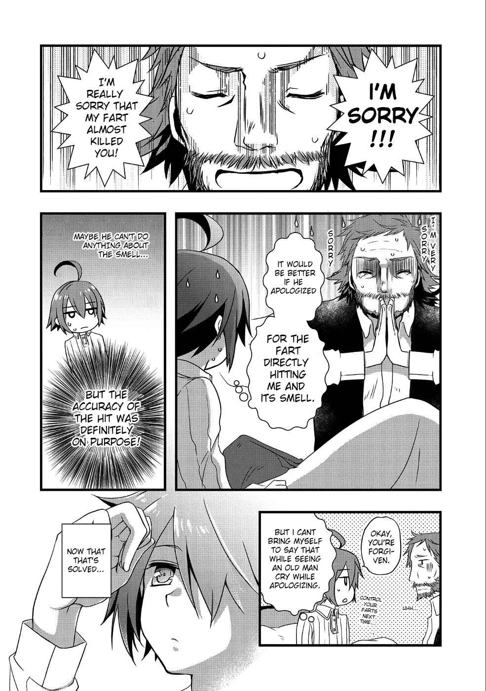 Ore no Megane wa Tabun Sekai Seifuku Dekiru to Omou. Chapter 1: Eil of Albat - Page 13