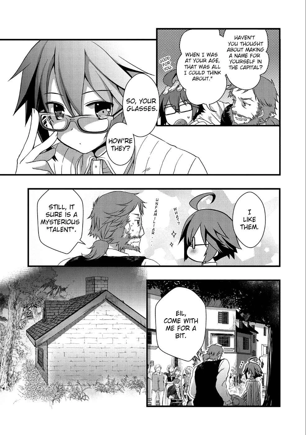 Ore no Megane wa Tabun Sekai Seifuku Dekiru to Omou. Chapter 1: Eil of Albat - Page 18