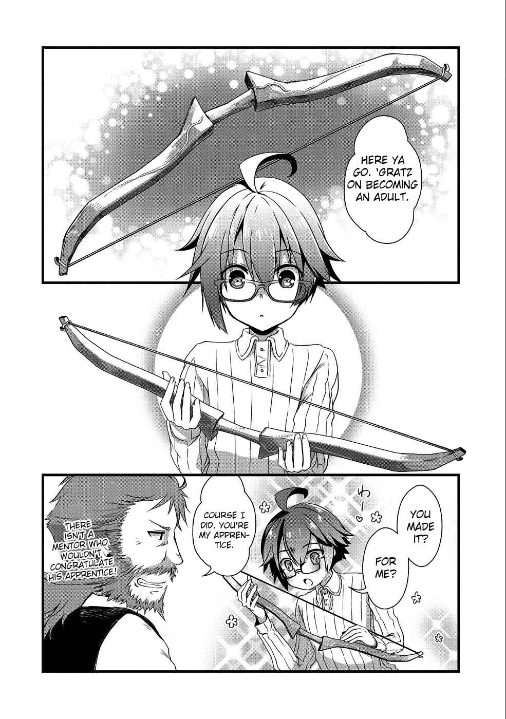 Ore no Megane wa Tabun Sekai Seifuku Dekiru to Omou. Chapter 1: Eil of Albat - Page 19