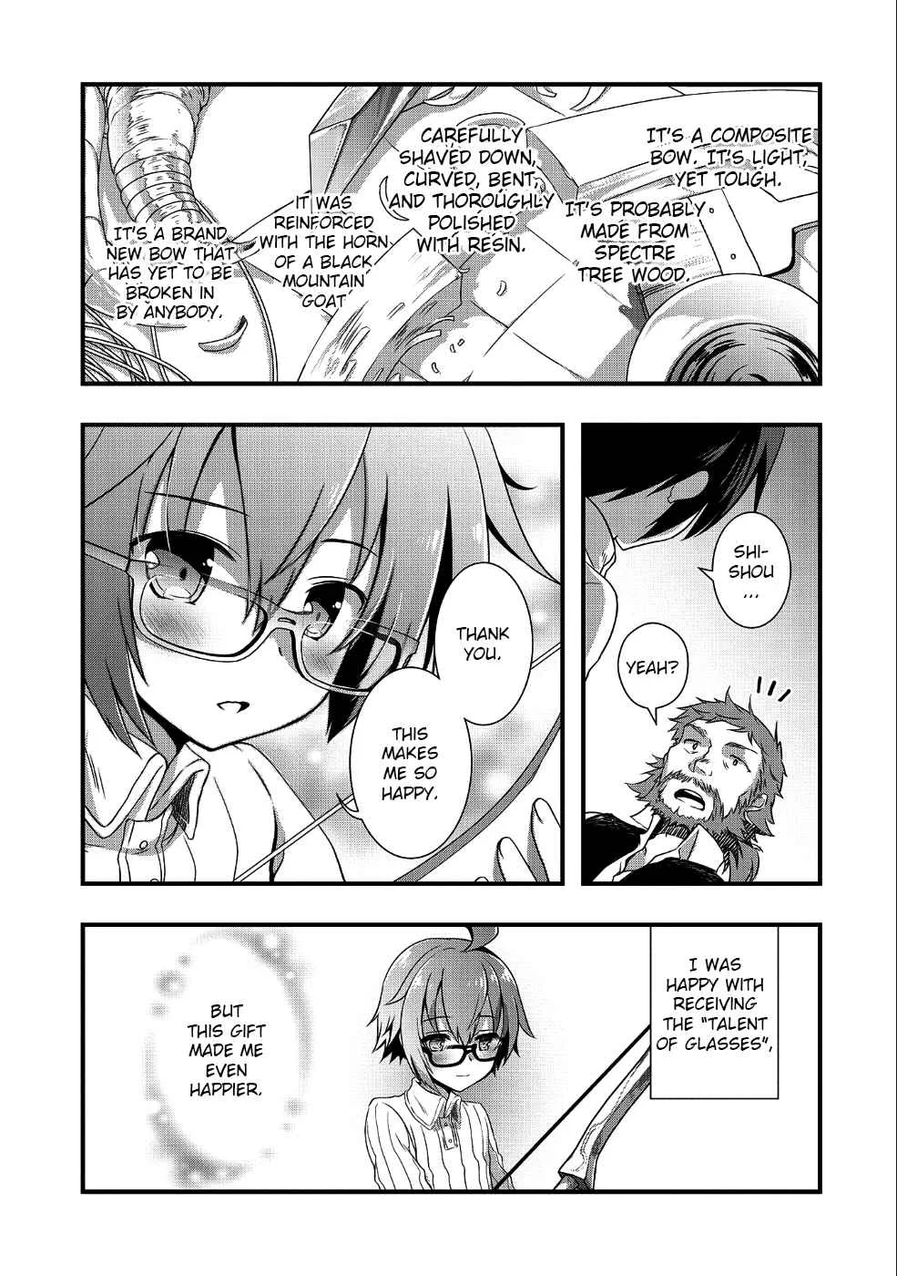 Ore no Megane wa Tabun Sekai Seifuku Dekiru to Omou. Chapter 1: Eil of Albat - Page 20