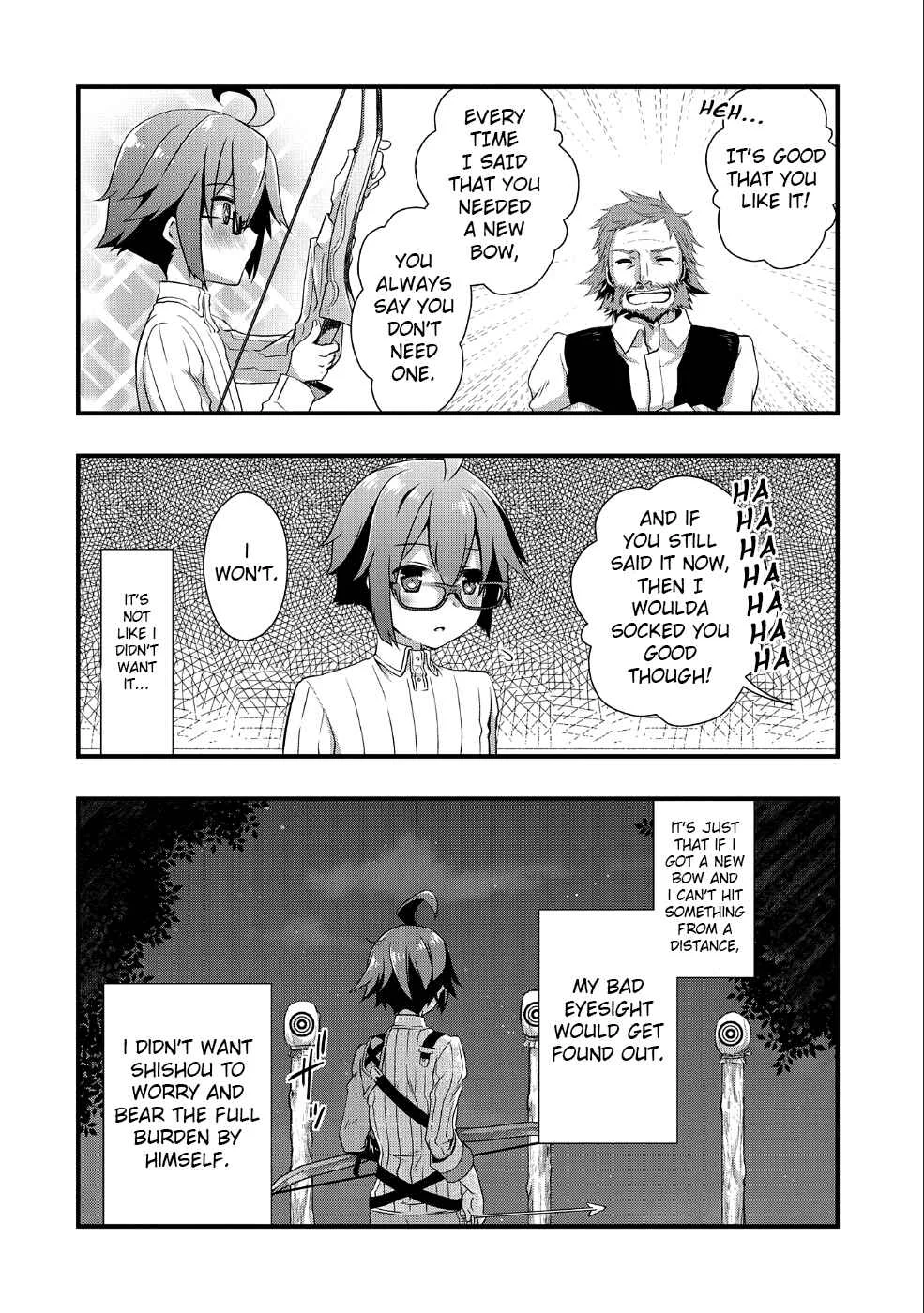Ore no Megane wa Tabun Sekai Seifuku Dekiru to Omou. Chapter 1: Eil of Albat - Page 21