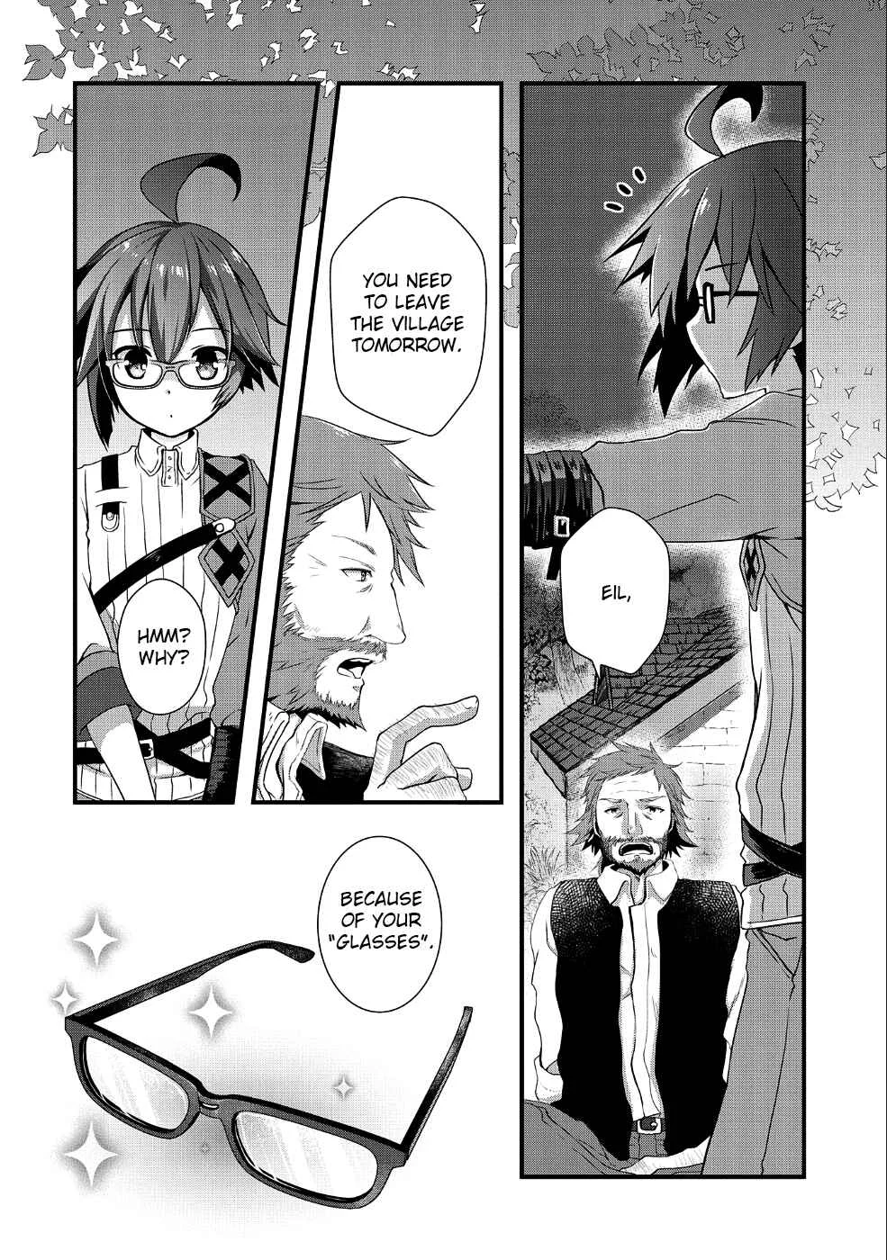 Ore no Megane wa Tabun Sekai Seifuku Dekiru to Omou. Chapter 1: Eil of Albat - Page 23