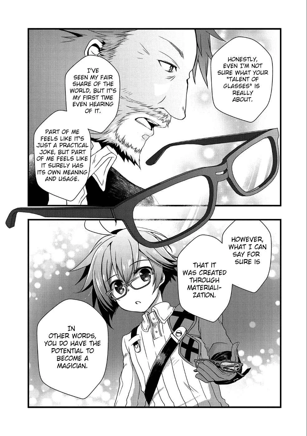 Ore no Megane wa Tabun Sekai Seifuku Dekiru to Omou. Chapter 1: Eil of Albat - Page 24