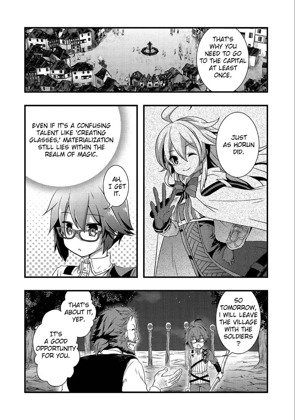 Ore no Megane wa Tabun Sekai Seifuku Dekiru to Omou. Chapter 1: Eil of Albat - Page 25