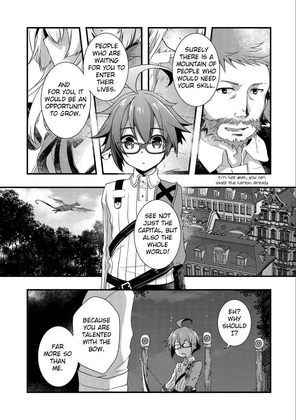 Ore no Megane wa Tabun Sekai Seifuku Dekiru to Omou. Chapter 1: Eil of Albat - Page 26