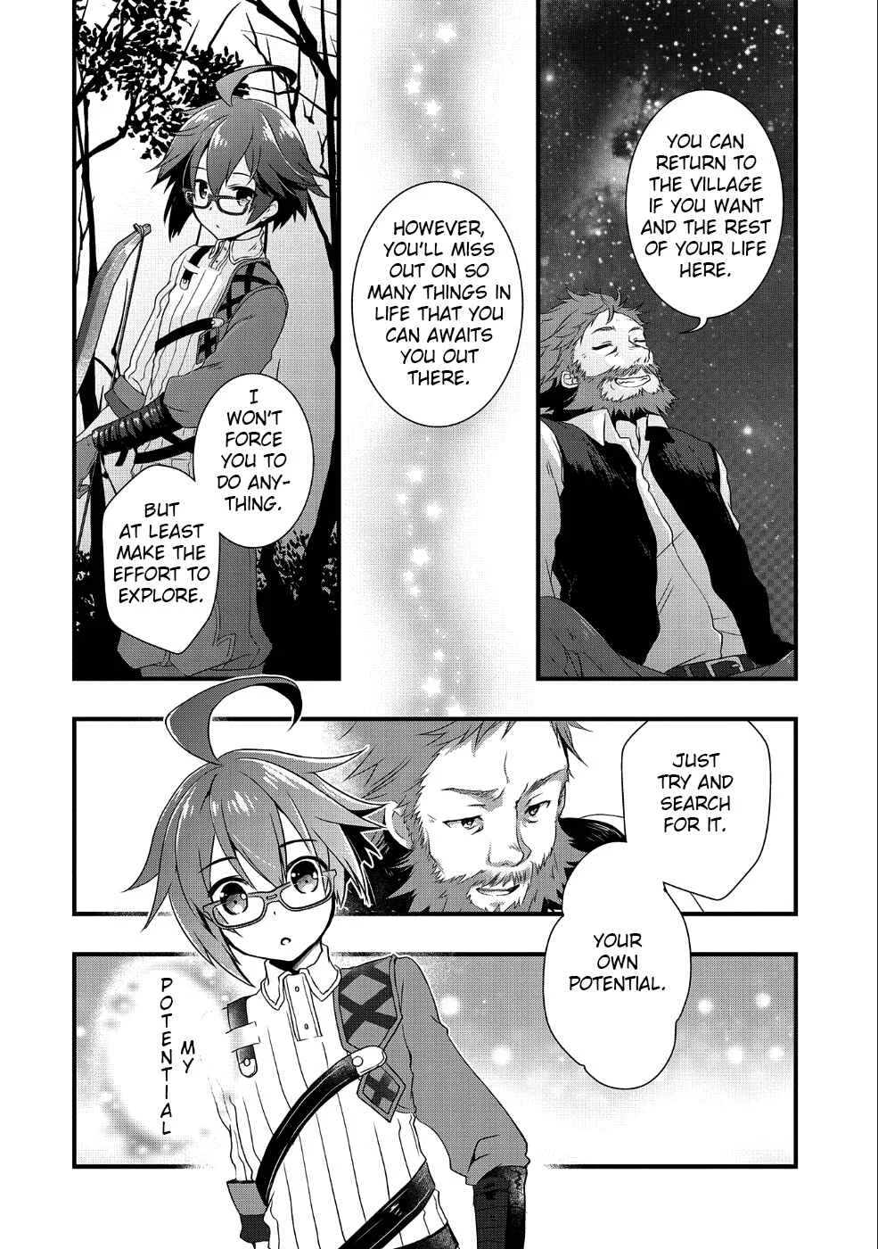 Ore no Megane wa Tabun Sekai Seifuku Dekiru to Omou. Chapter 1: Eil of Albat - Page 27