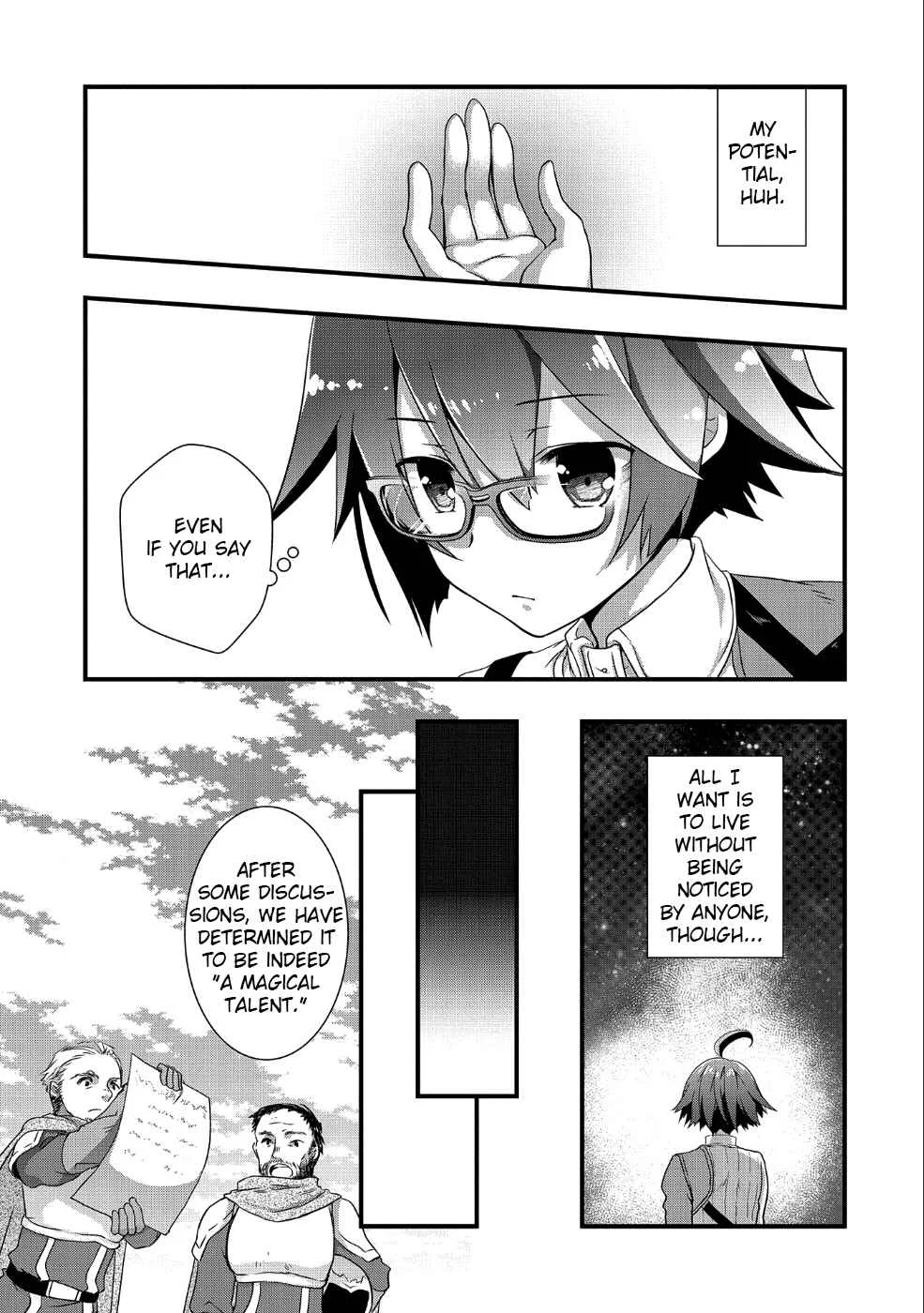 Ore no Megane wa Tabun Sekai Seifuku Dekiru to Omou. Chapter 1: Eil of Albat - Page 28