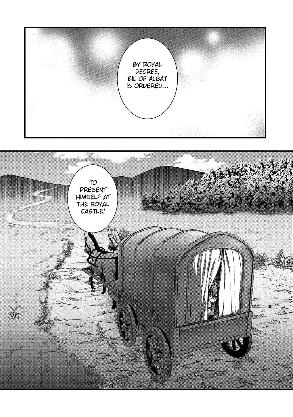 Ore no Megane wa Tabun Sekai Seifuku Dekiru to Omou. Chapter 1: Eil of Albat - Page 29