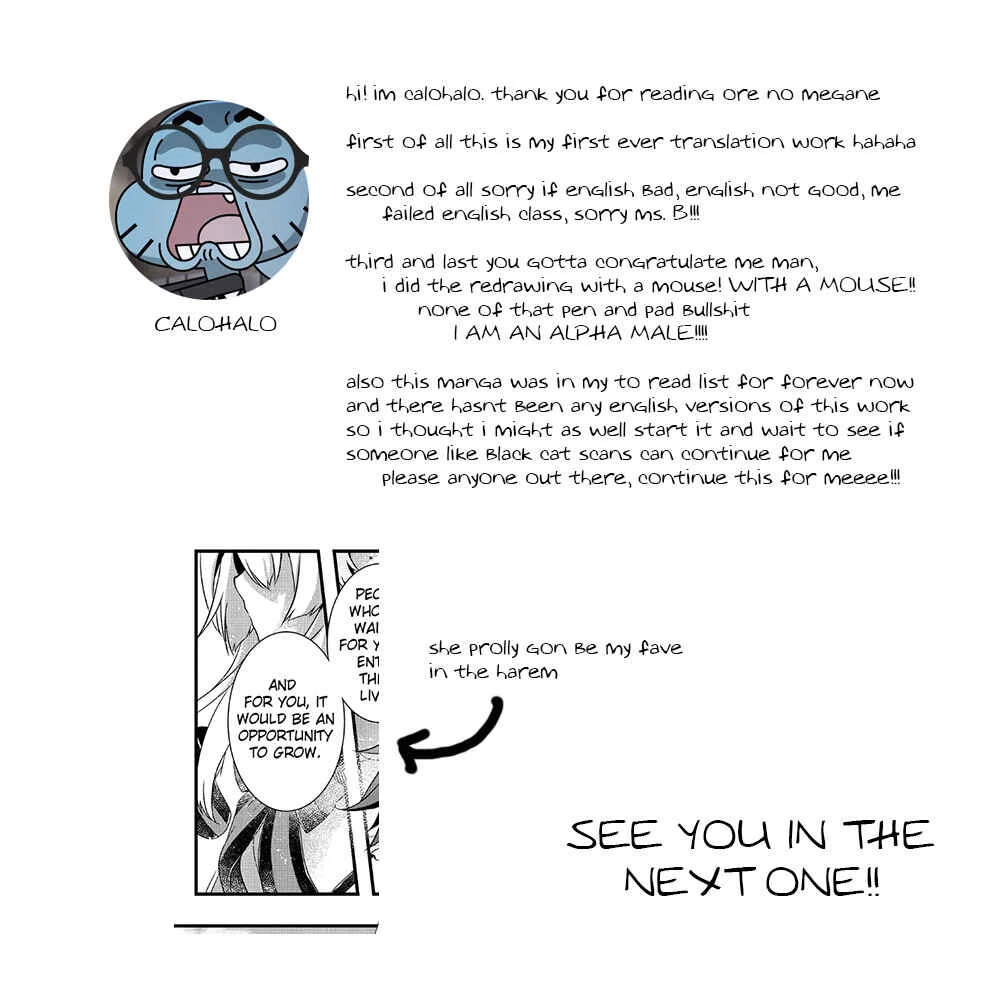 Ore no Megane wa Tabun Sekai Seifuku Dekiru to Omou. Chapter 1: Eil of Albat - Page 30