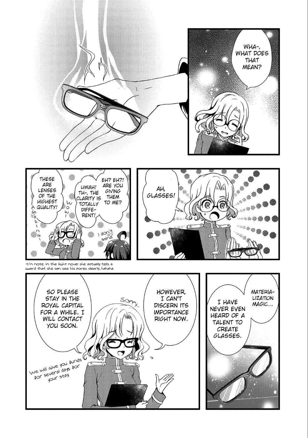 Ore no Megane wa Tabun Sekai Seifuku Dekiru to Omou. Chapter 2: Story 2 - Page 2