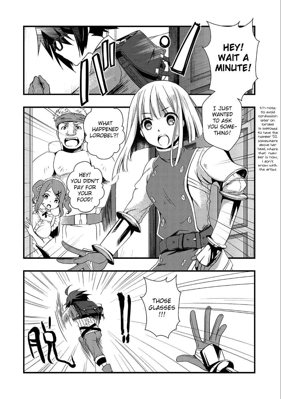 Ore no Megane wa Tabun Sekai Seifuku Dekiru to Omou. Chapter 2: Story 2 - Page 4